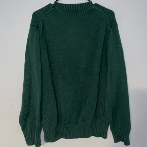 Green Nautica Crewneck Sweater - Picture 3 of 3